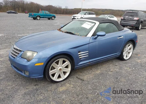 2005 Chrysler Crossfire Limited z USA, uszkodzony, nr VIN 1C3AN65L45X051614